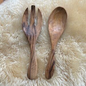 Hand Carved Olive Wood Servers
